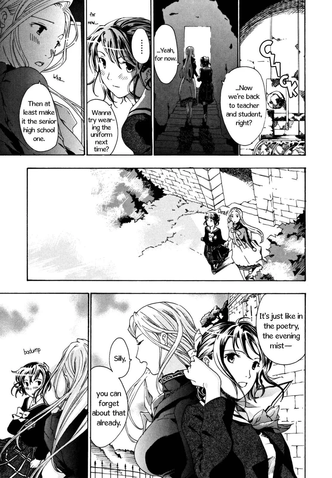 Hajimete Koi o Shita Chapter 4: Distant Evening Mist - Page 25