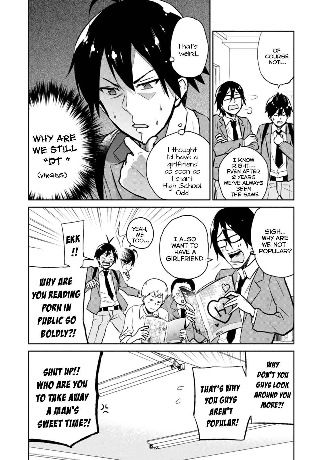 Hajimete no Gal Chapter 1: The First Prostrate - Page 9