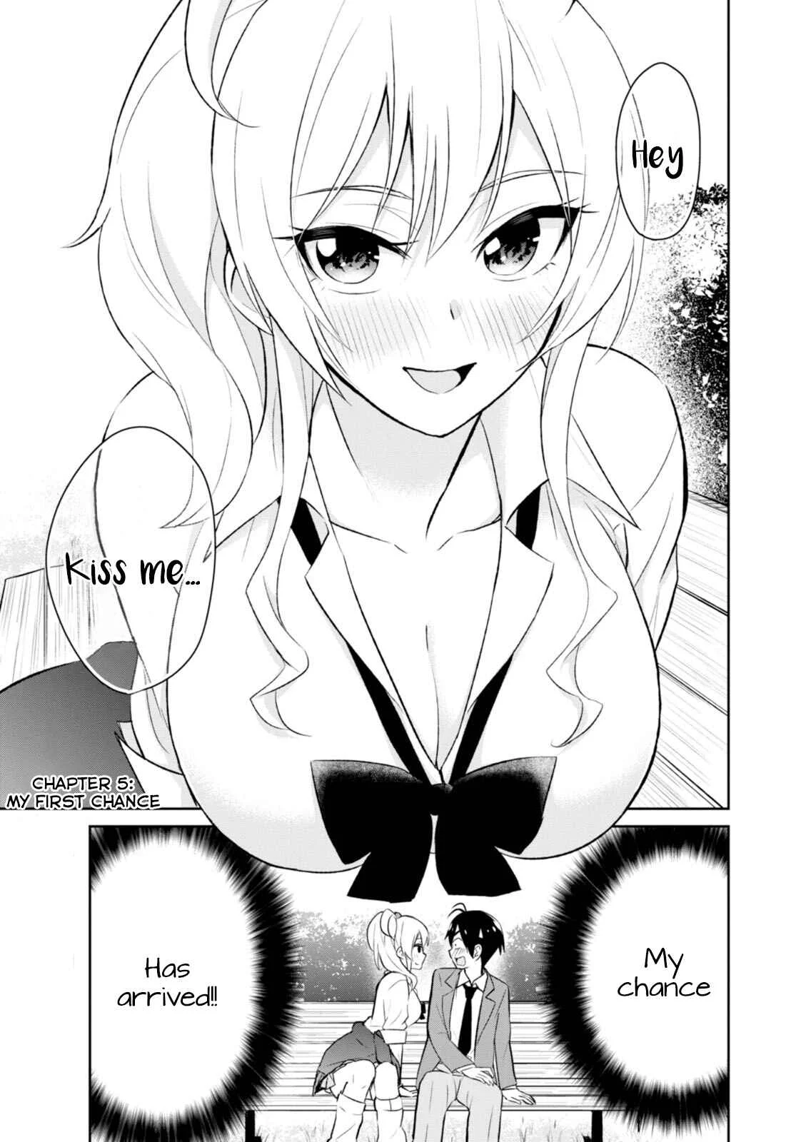 Hajimete no Gal Chapter 5: My First Chance - Page 2
