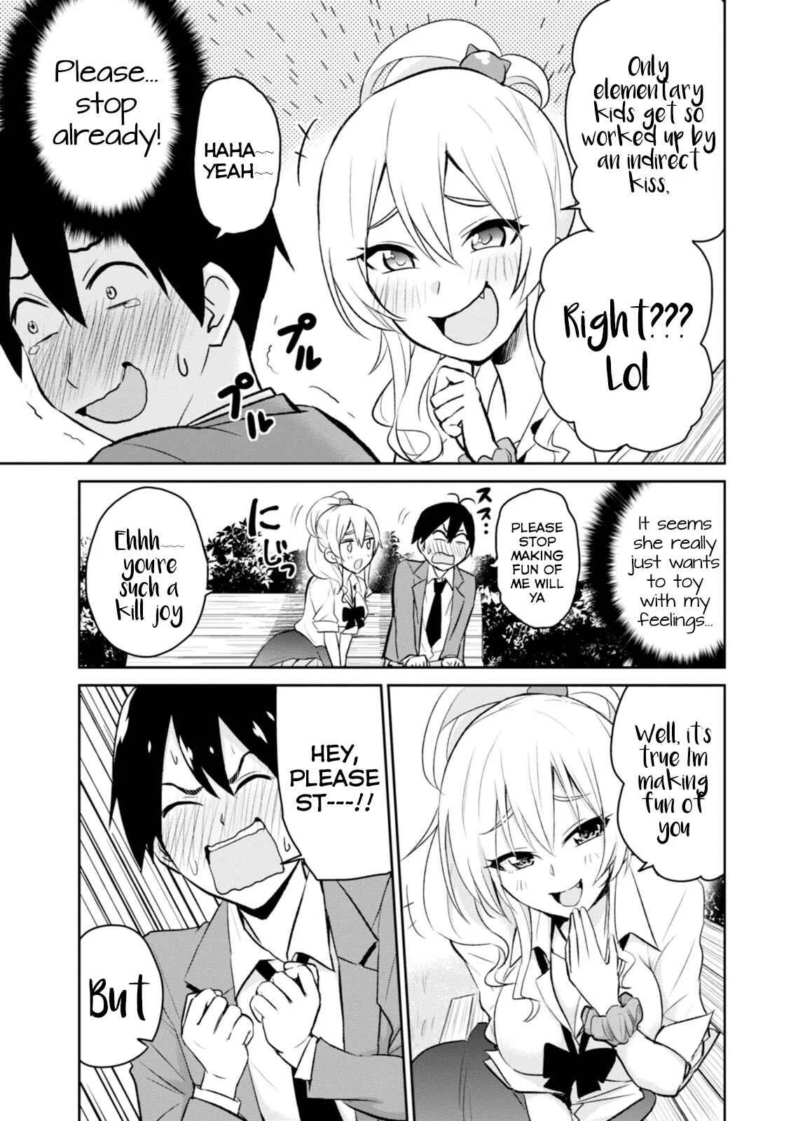 Hajimete no Gal Chapter 5: My First Chance - Page 6