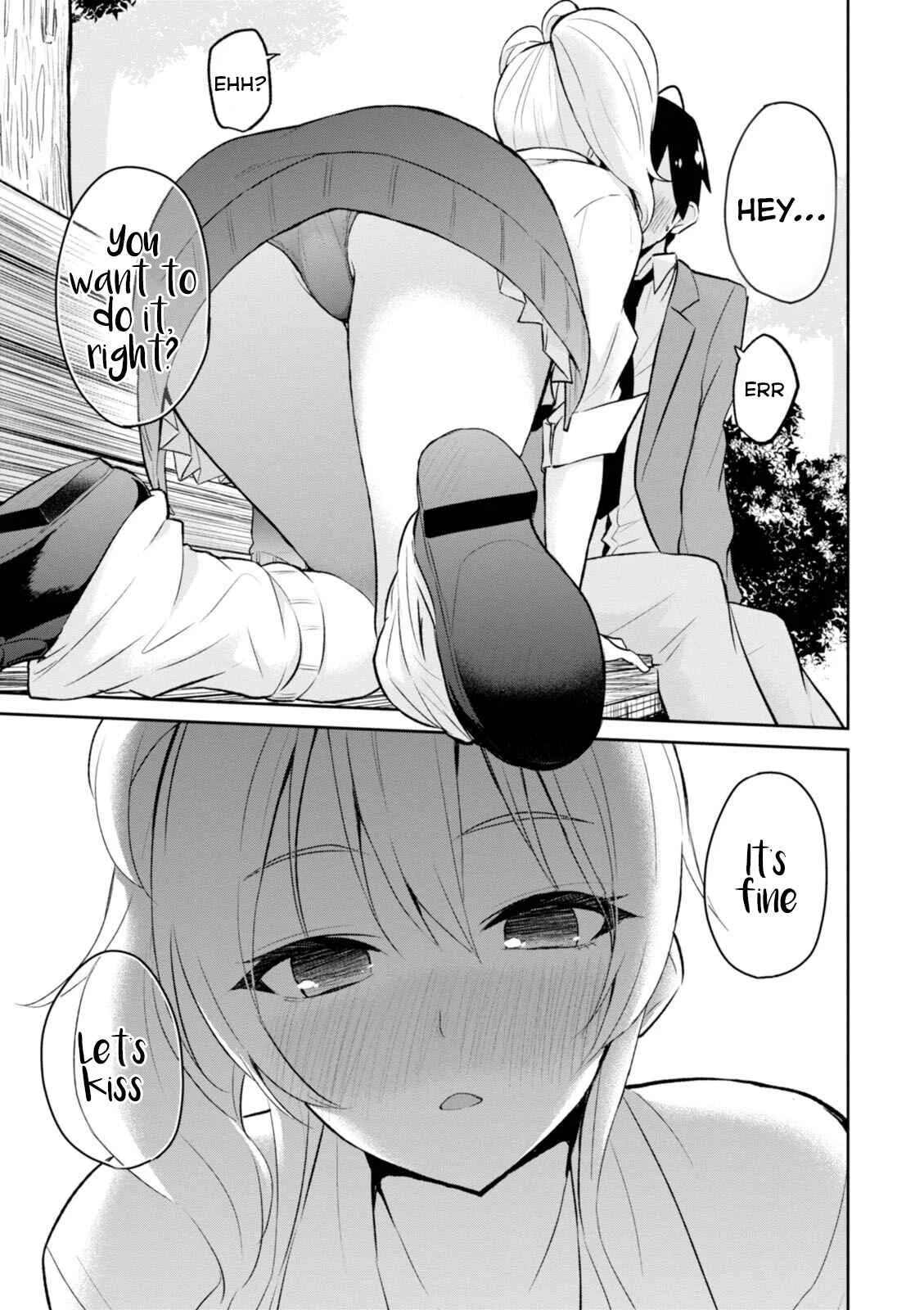 Hajimete no Gal Chapter 5: My First Chance - Page 8