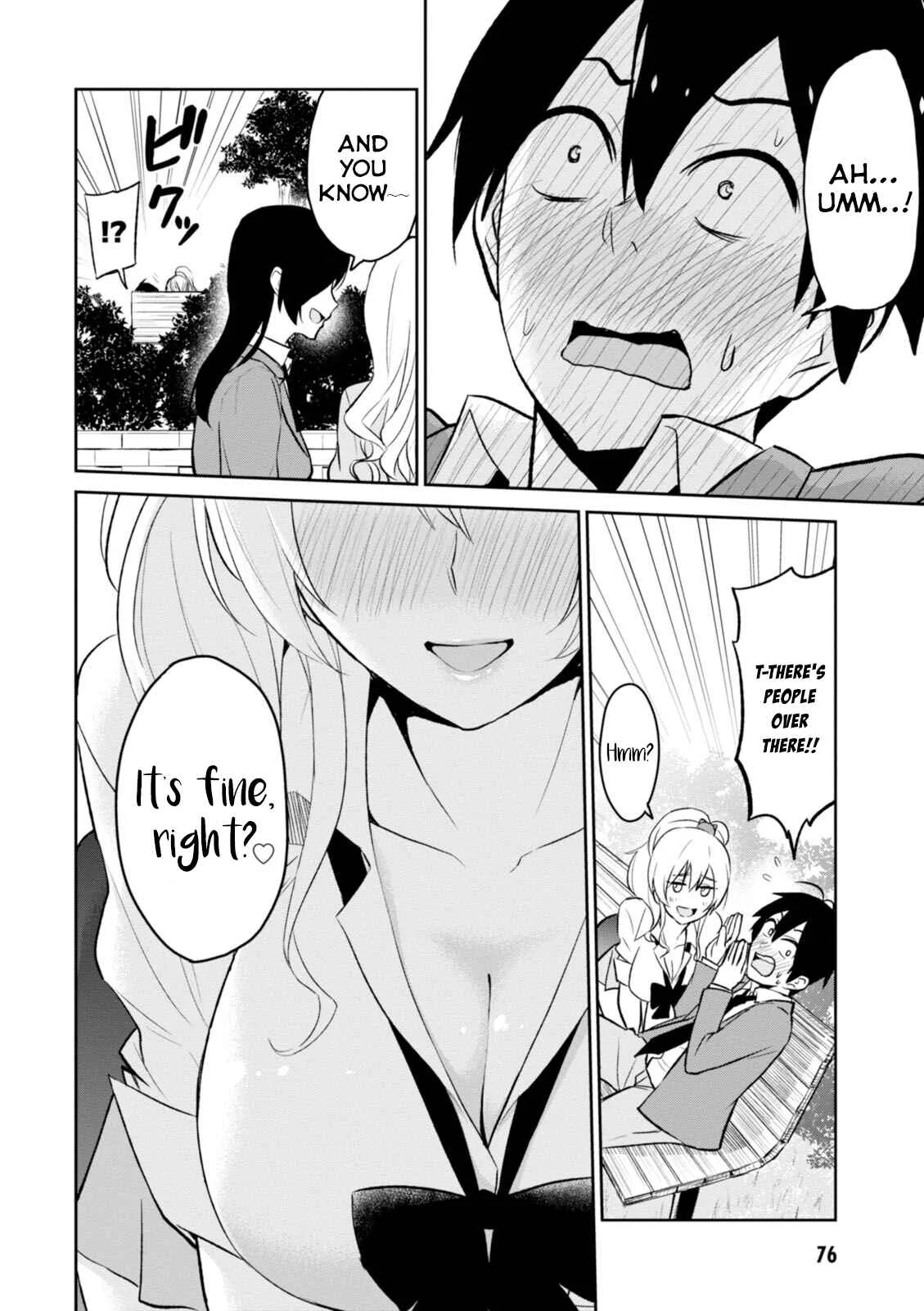 Hajimete no Gal Chapter 5: My First Chance - Page 9