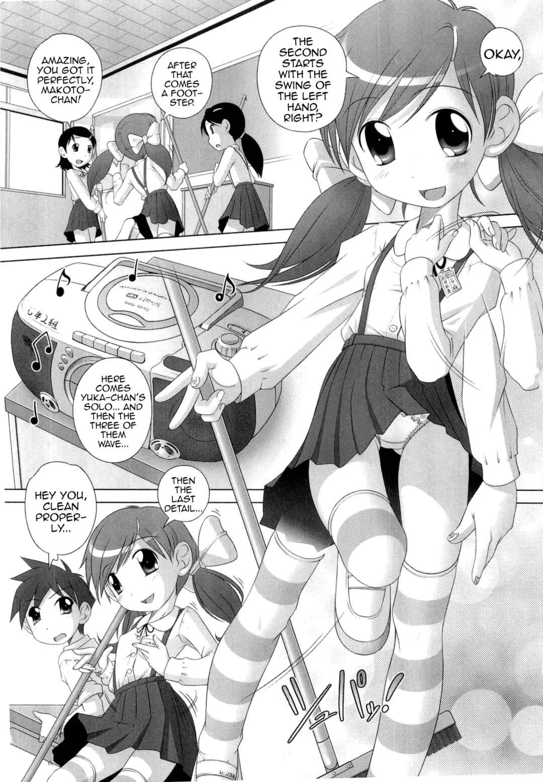 Hajimete no Hatsujouki Chapter 1 - Page 10