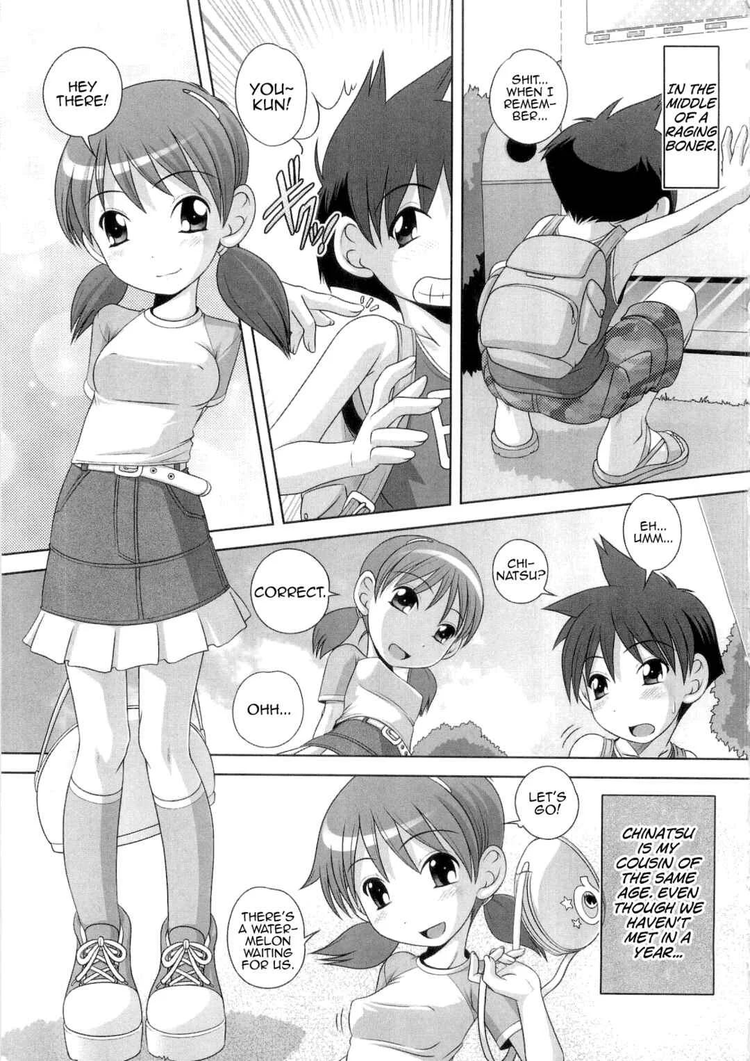 Hajimete no Hatsujouki Chapter 3 - Page 3