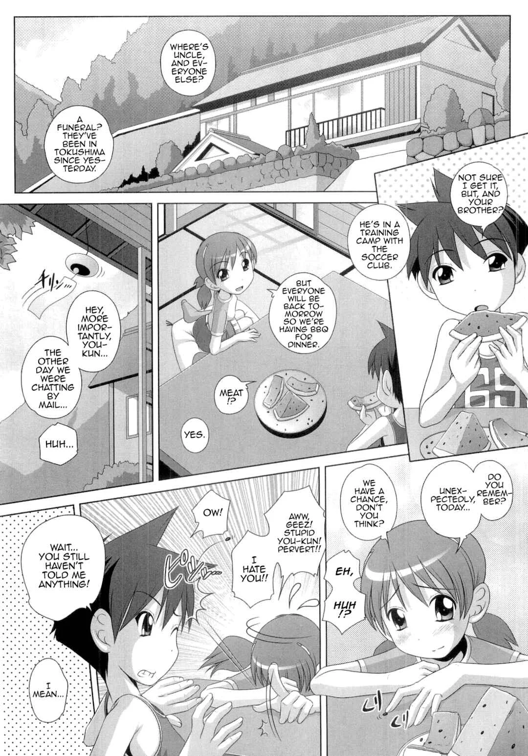 Hajimete no Hatsujouki Chapter 3 - Page 4
