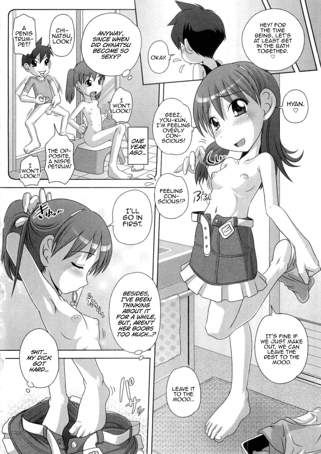 Hajimete no Hatsujouki Chapter 3 - Page 6