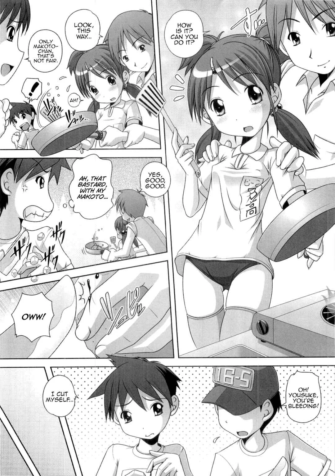 Hajimete no Hatsujouki Chapter 4 - Page 2
