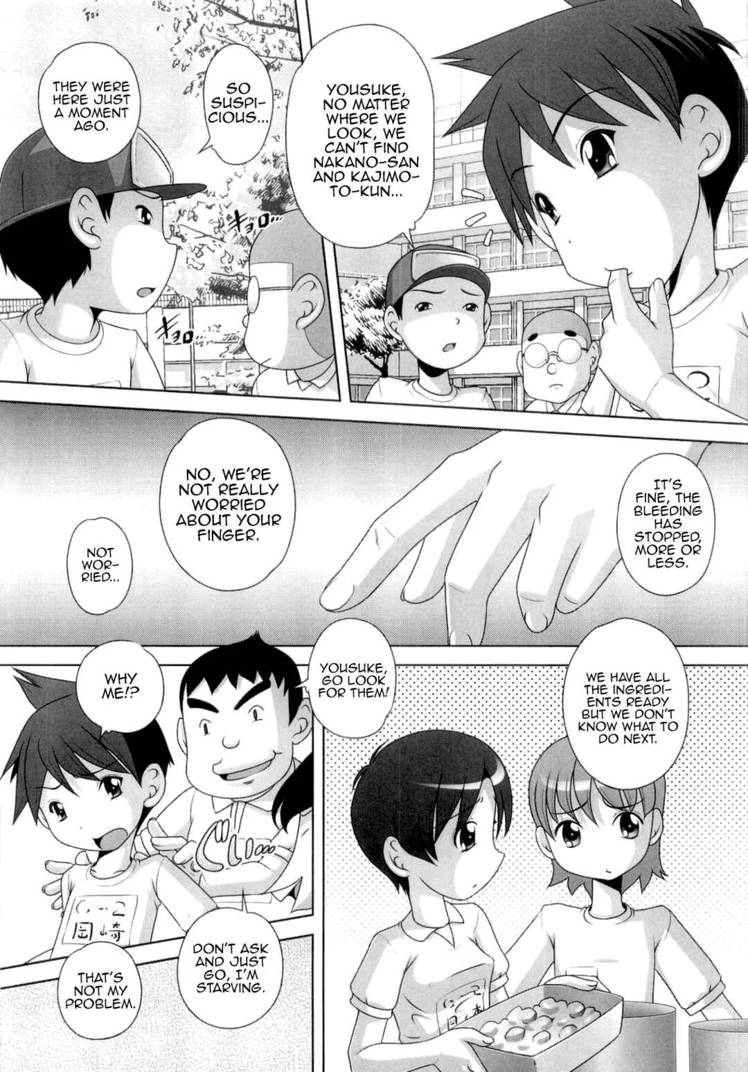 Hajimete no Hatsujouki Chapter 4 - Page 3