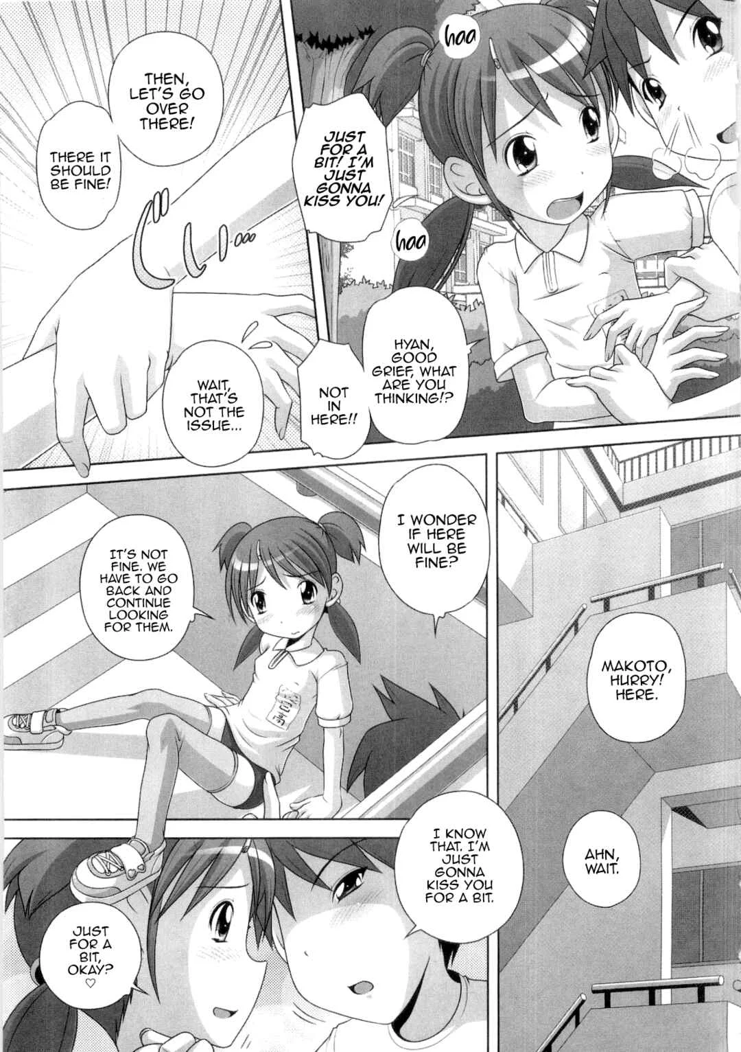 Hajimete no Hatsujouki Chapter 4 - Page 5