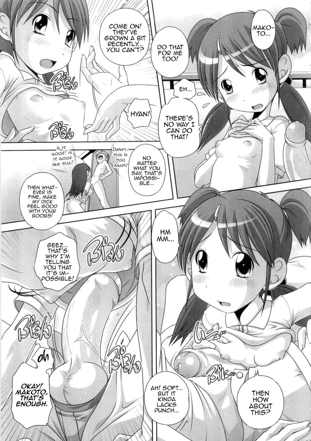 Hajimete no Hatsujouki Chapter 4 - Page 11