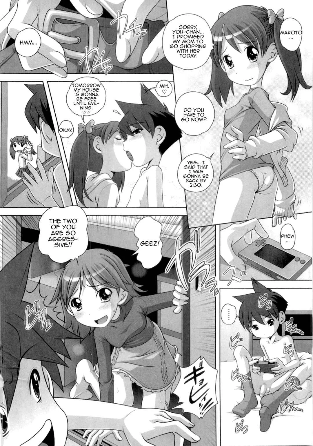 Hajimete no Hatsujouki Chapter 5 - Page 12