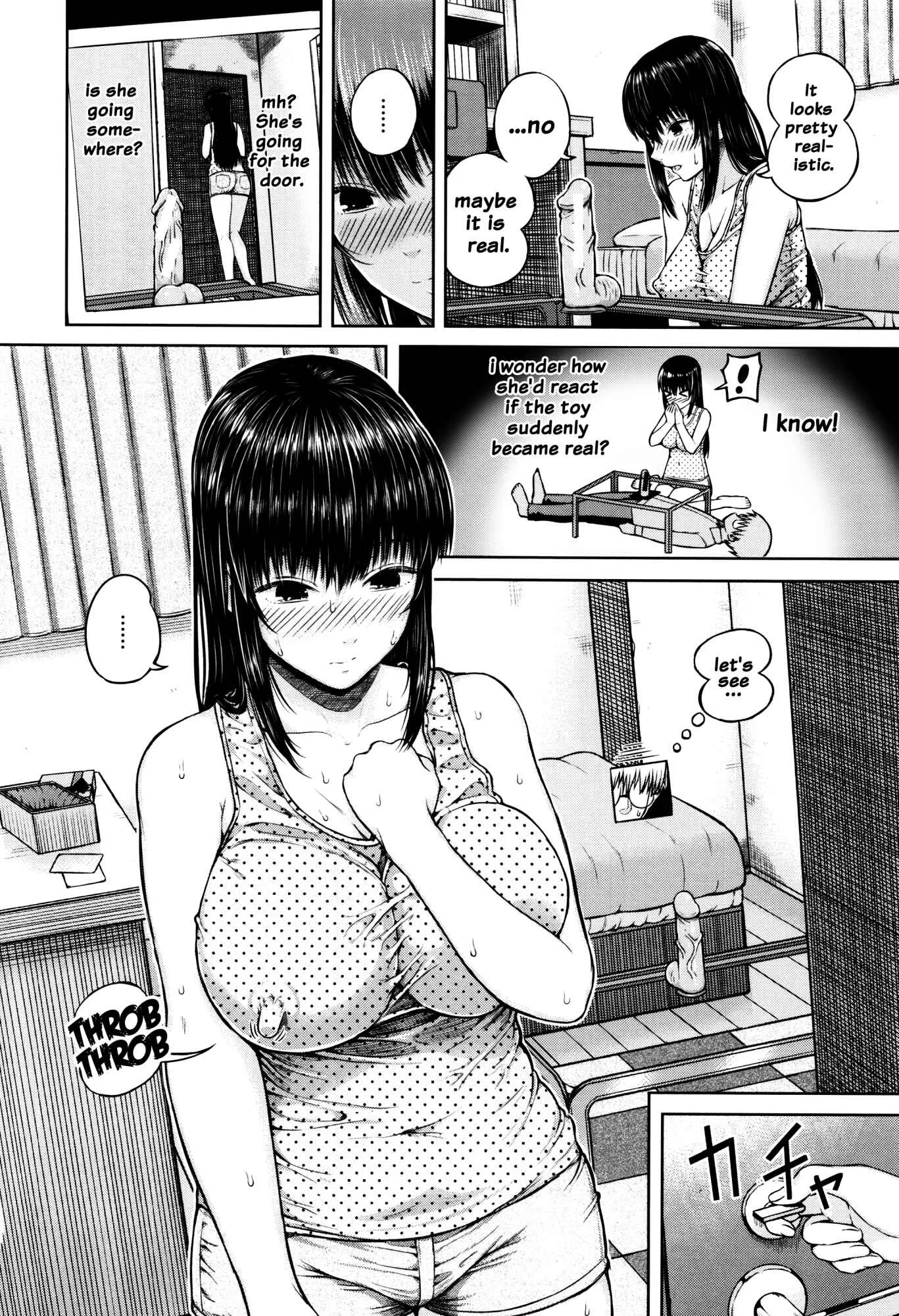 Hajirai no Puffy Nipple Chapter 4 - Page 18
