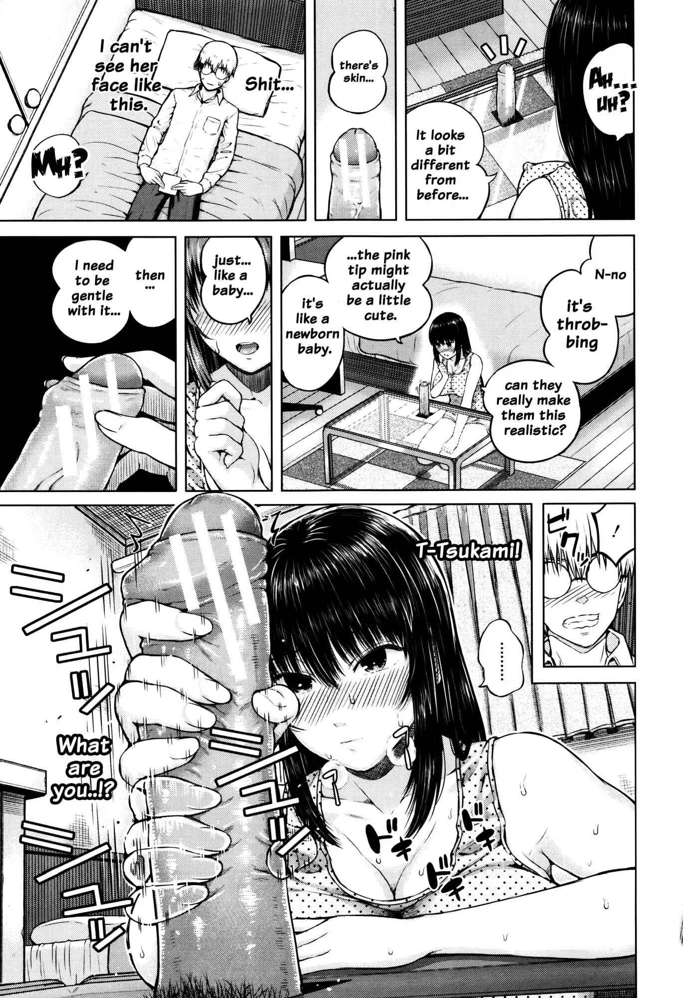 Hajirai no Puffy Nipple Chapter 4 - Page 19