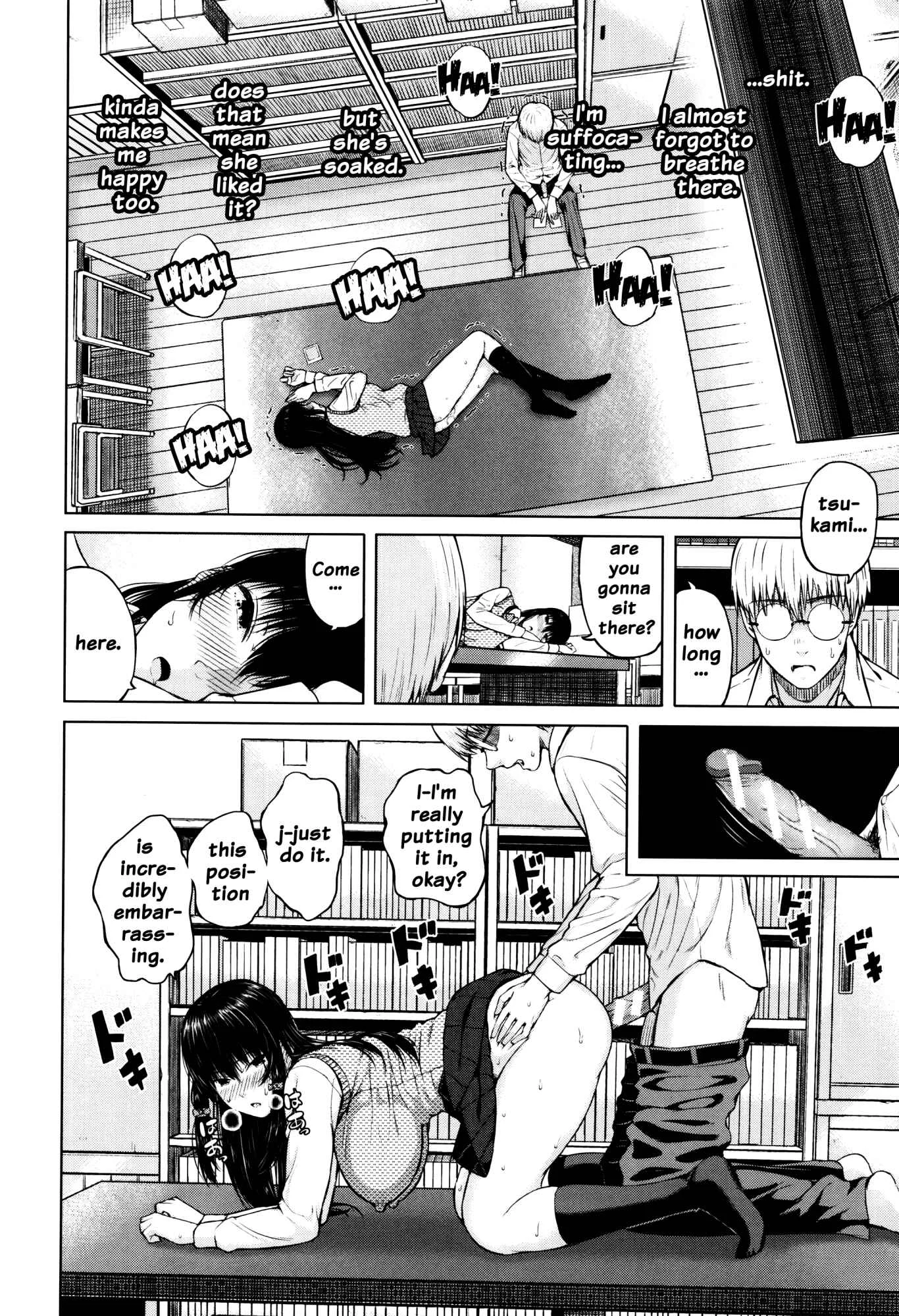 Hajirai no Puffy Nipple Chapter 4 - Page 32