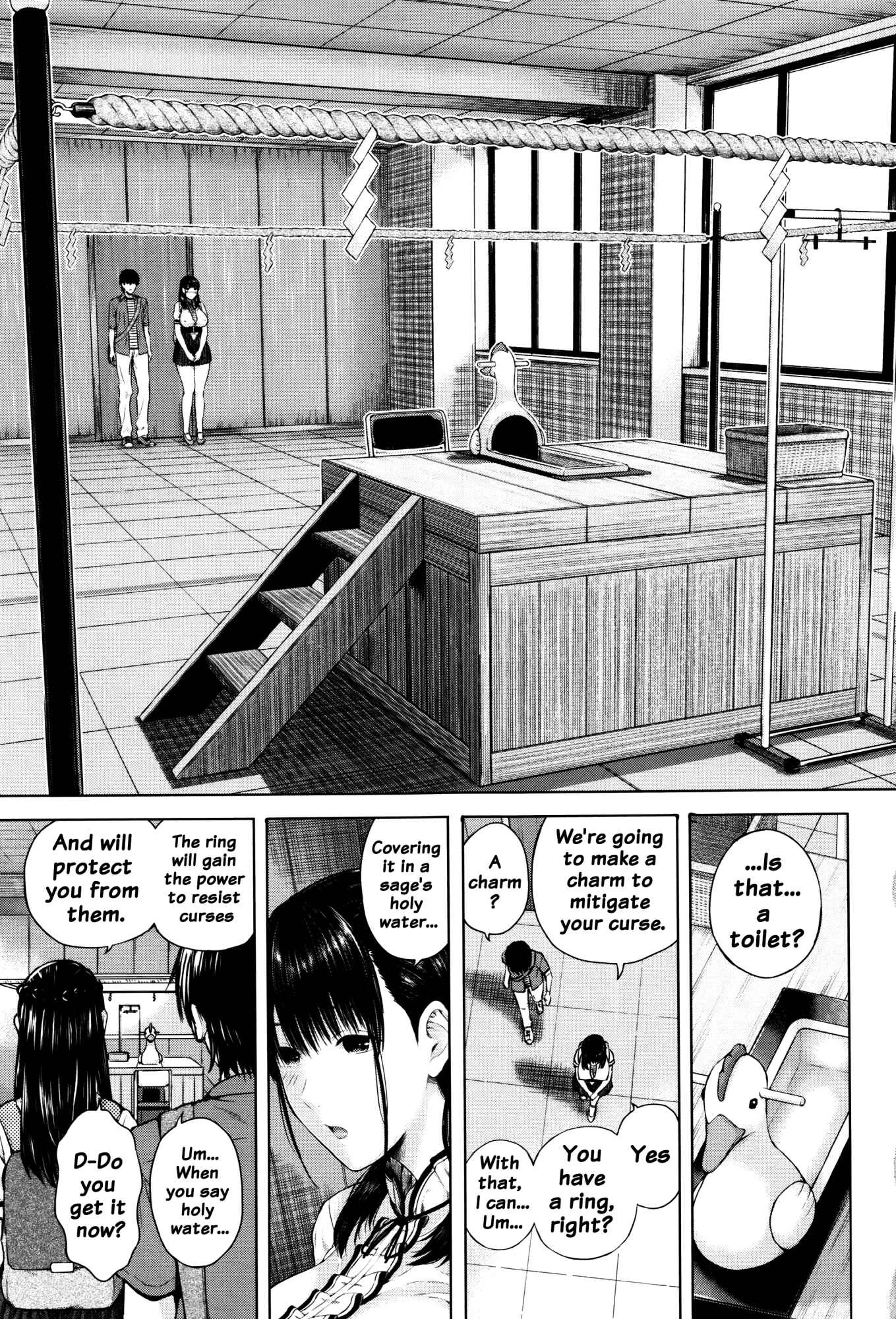 Hajirai no Puffy Nipple Chapter 5: Noro Noro Curse 1 - Page 9