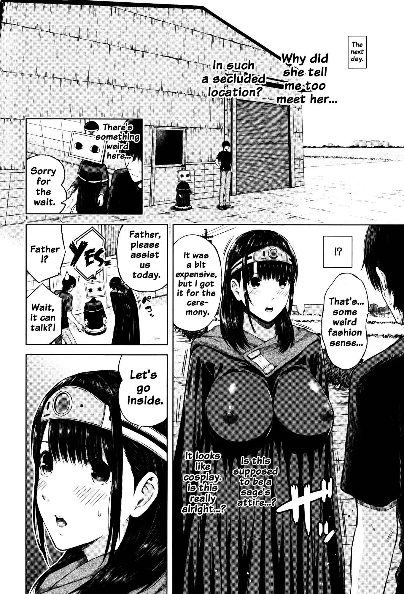 Hajirai no Puffy Nipple Chapter 5: Noro Noro Curse 1 - Page 16