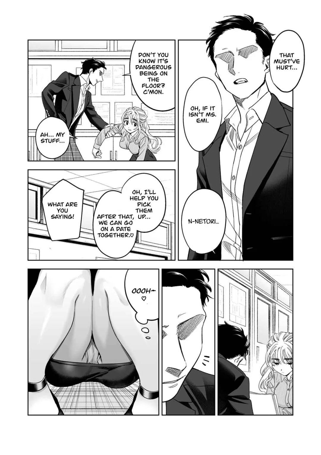 Hajirau Kimi ga Mitainda - Iinari Sensei: Ekoda Emi 28-sai (Doujinshi) Chapter 1 - Page 6