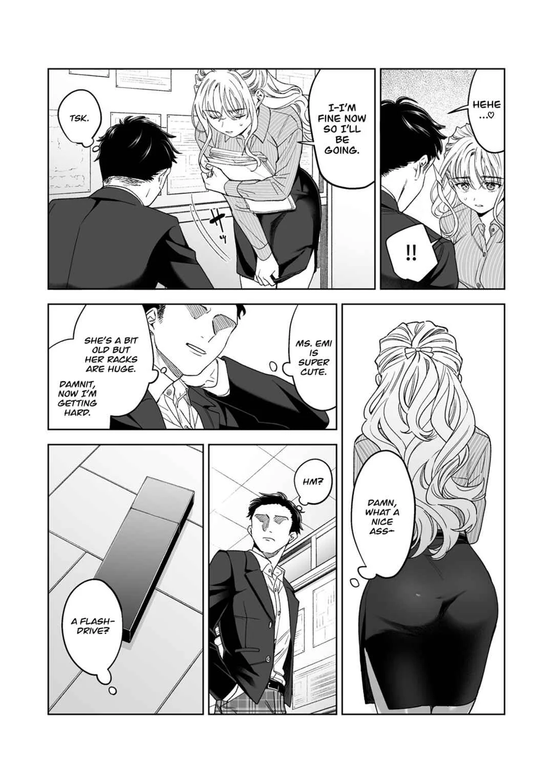 Hajirau Kimi ga Mitainda - Iinari Sensei: Ekoda Emi 28-sai (Doujinshi) Chapter 1 - Page 7