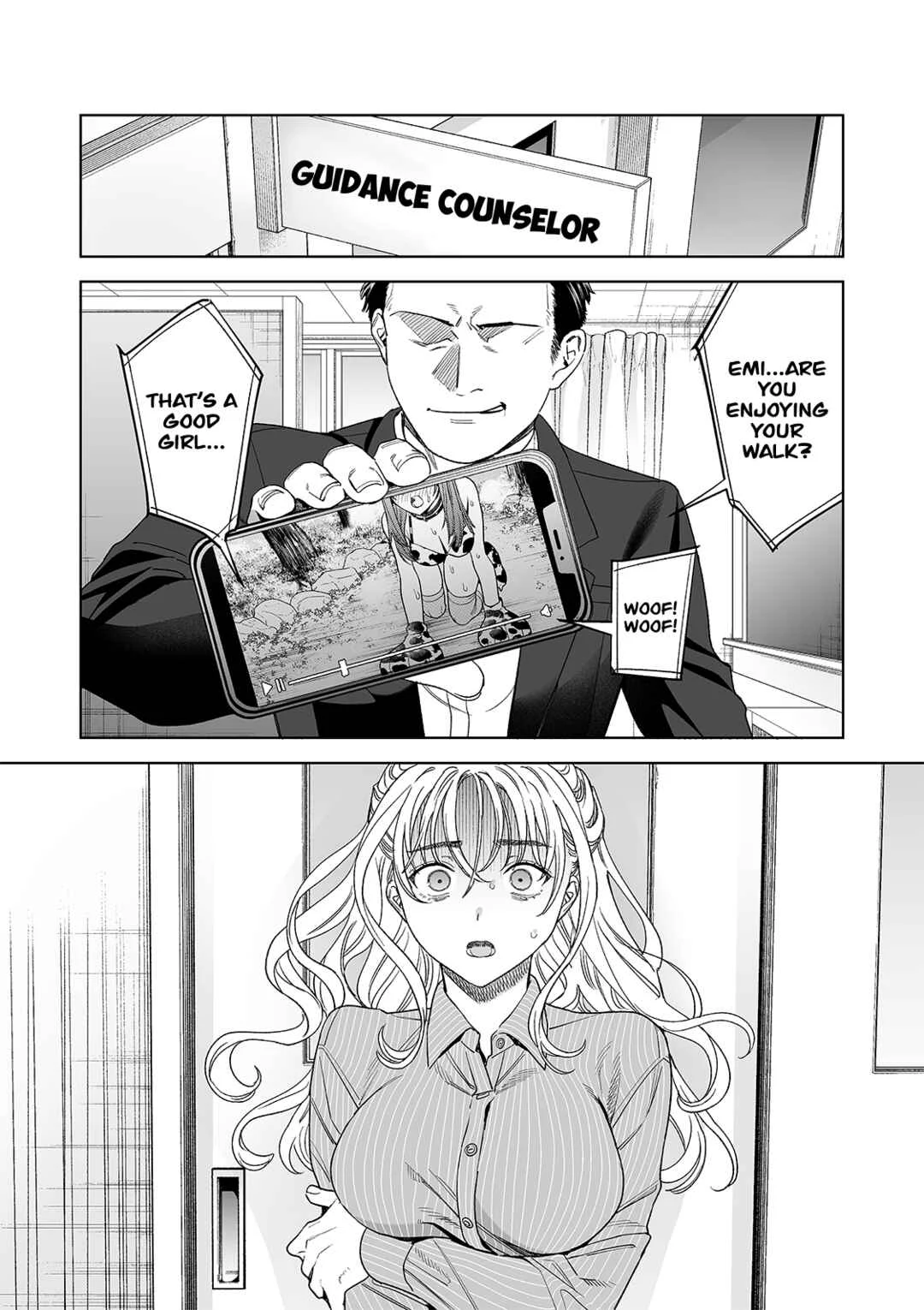 Hajirau Kimi ga Mitainda - Iinari Sensei: Ekoda Emi 28-sai (Doujinshi) Chapter 1 - Page 8
