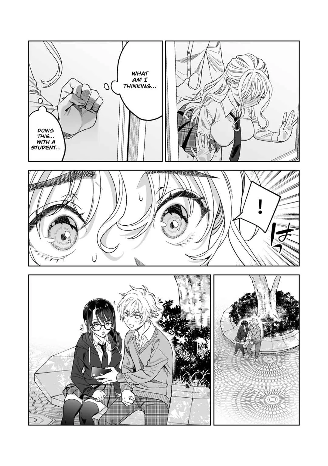 Hajirau Kimi ga Mitainda - Iinari Sensei: Ekoda Emi 28-sai (Doujinshi) Chapter 1 - Page 31