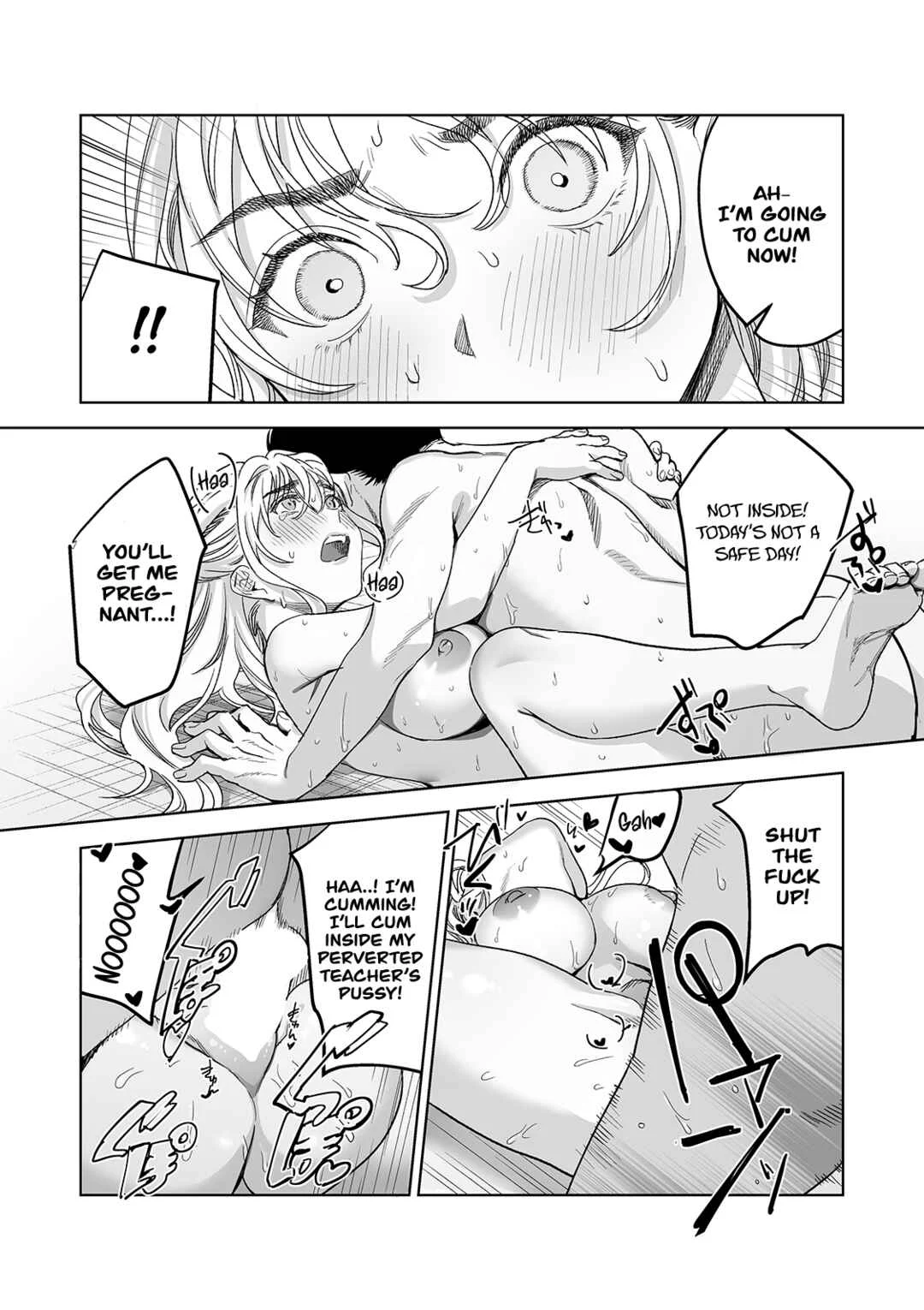 Hajirau Kimi ga Mitainda - Iinari Sensei: Ekoda Emi 28-sai (Doujinshi) Chapter 1 - Page 39