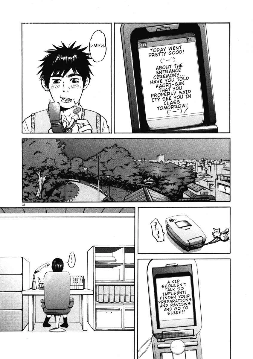 Hakuba no Ouji-sama Chapter 1: Encounter at the Entrance Ceremony - Page 37