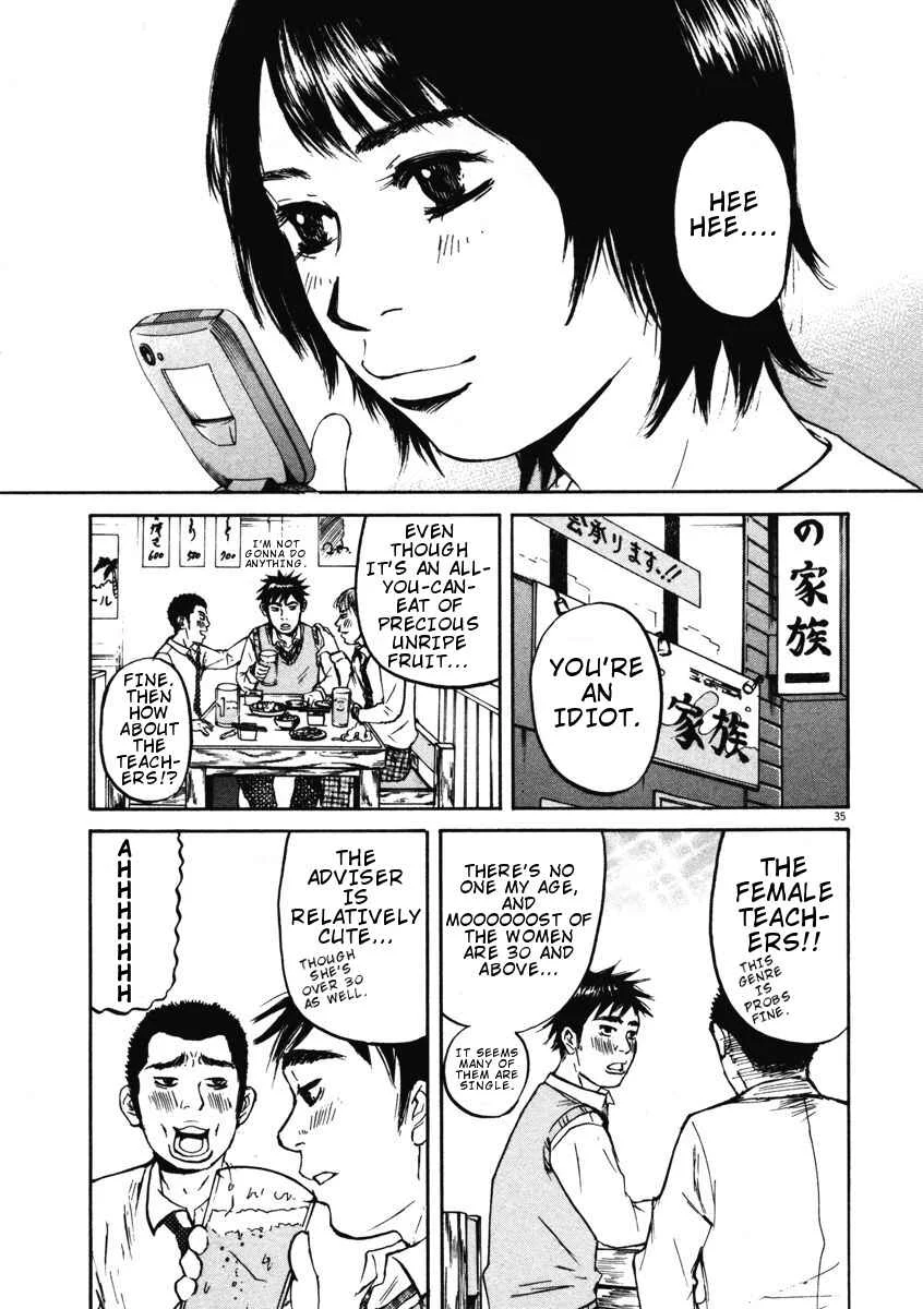 Hakuba no Ouji-sama Chapter 1: Encounter at the Entrance Ceremony - Page 38