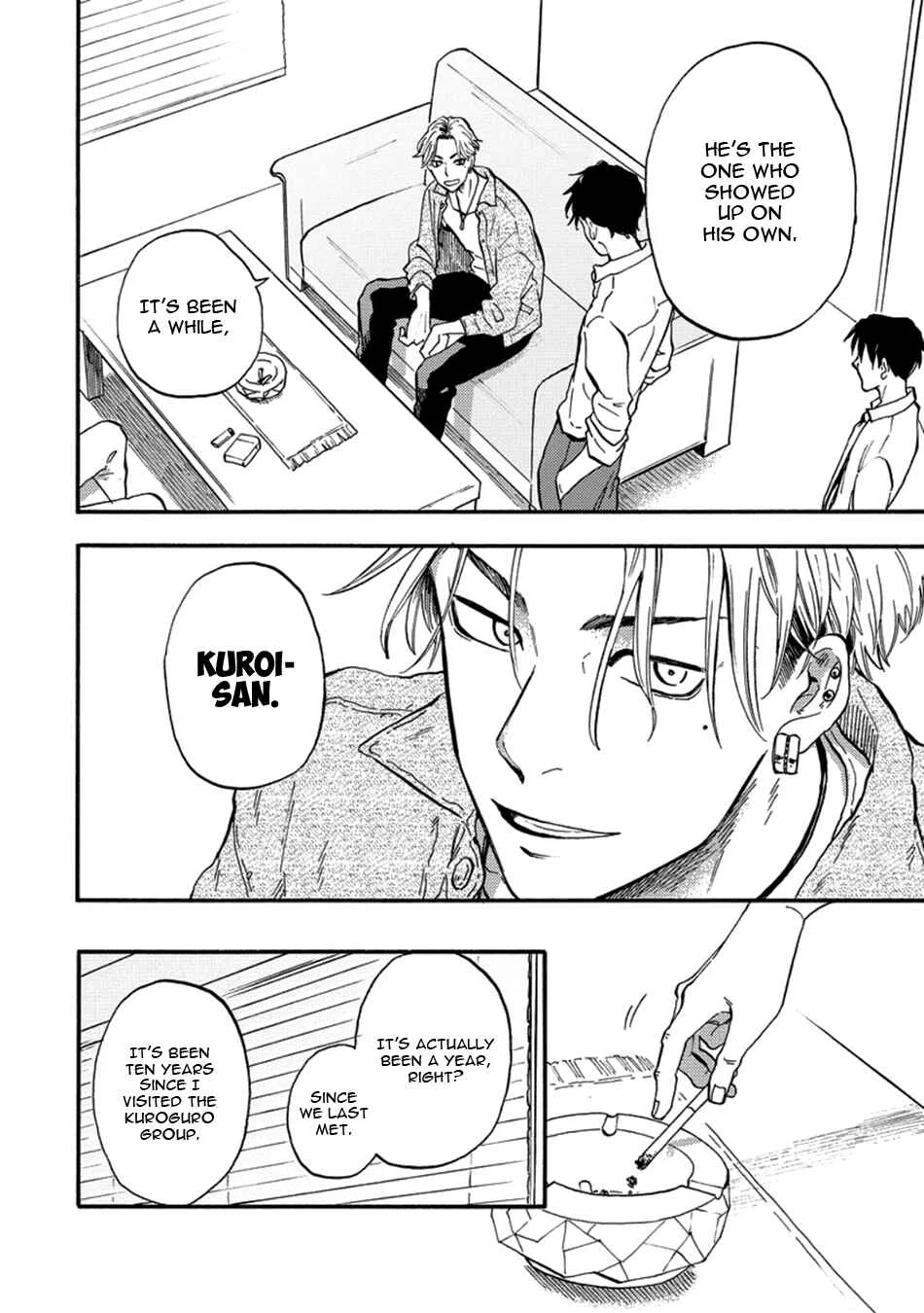 Hakujin to Kurobotan Chapter 2 - Page 8