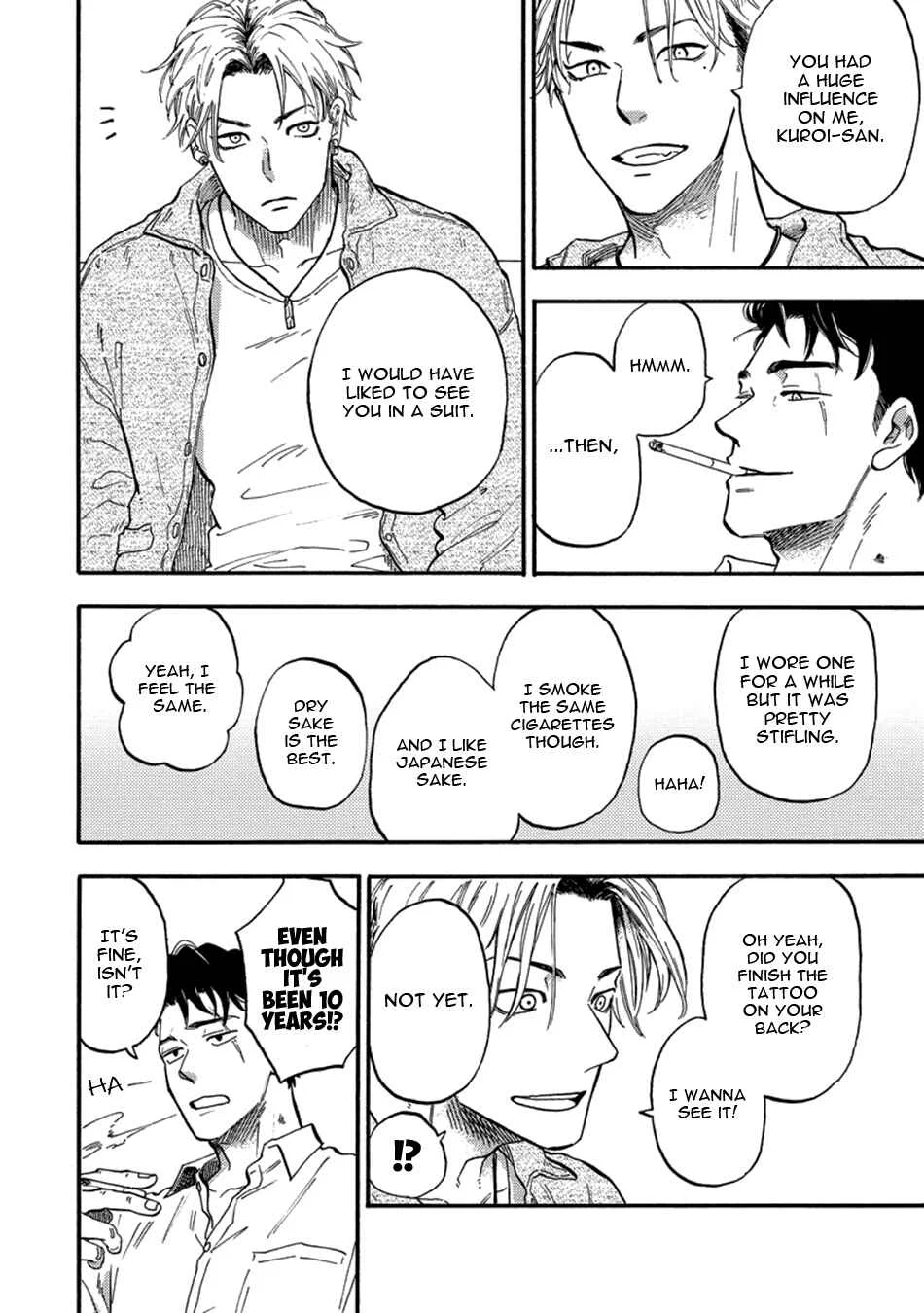 Hakujin to Kurobotan Chapter 2 - Page 10
