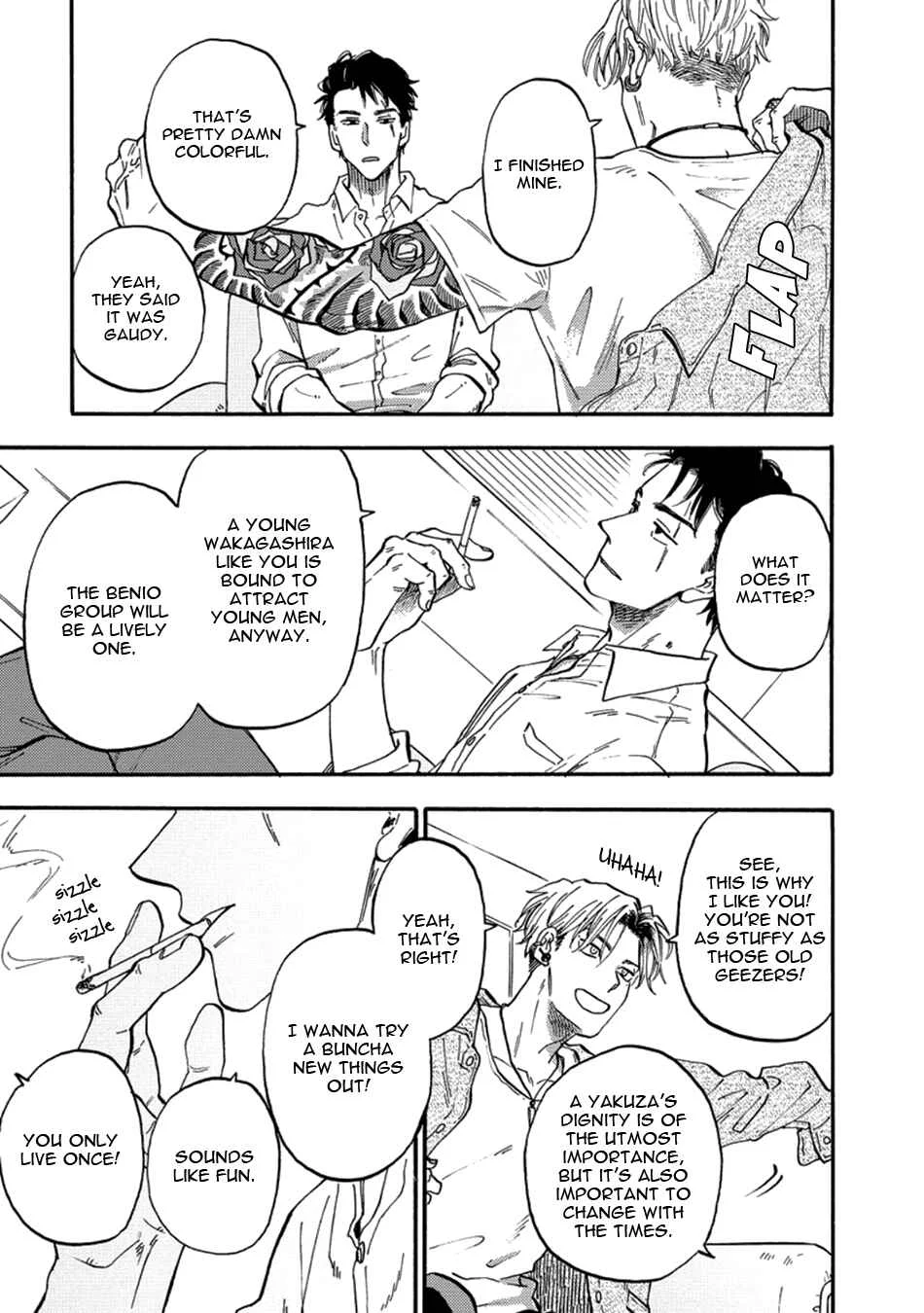 Hakujin to Kurobotan Chapter 2 - Page 11