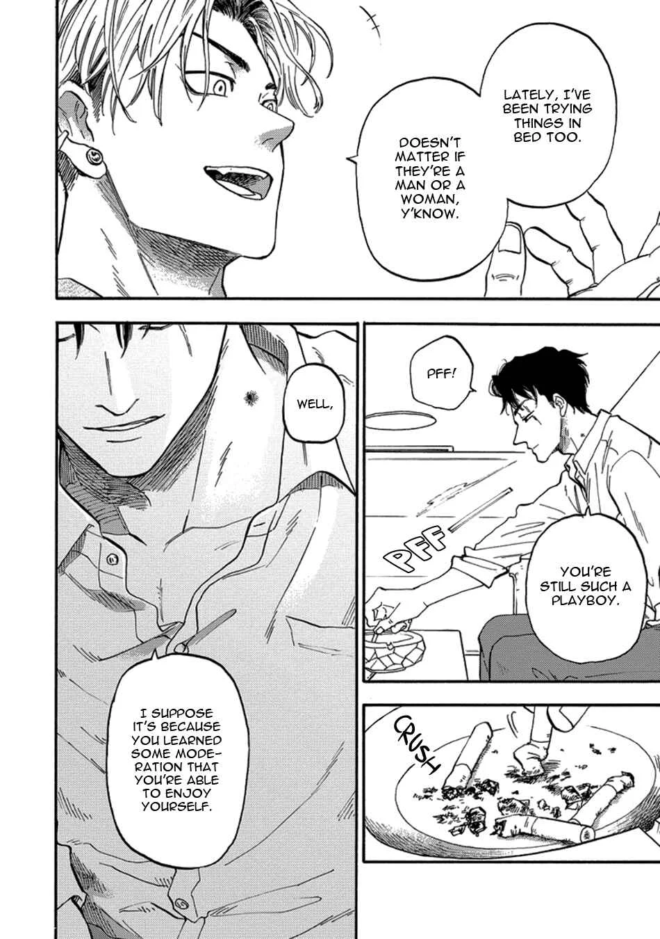 Hakujin to Kurobotan Chapter 2 - Page 12