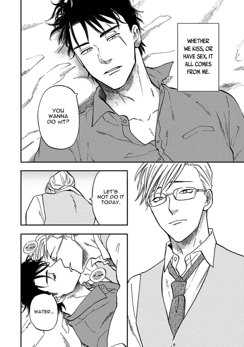 Hakujin to Kurobotan Chapter 3 - Page 28