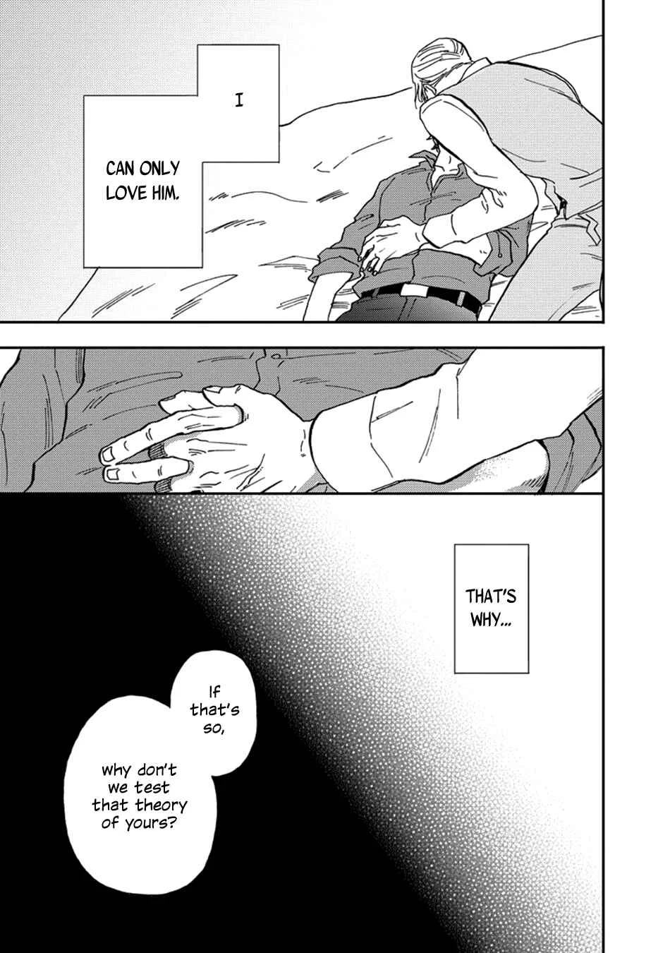 Hakujin to Kurobotan Chapter 3 - Page 31