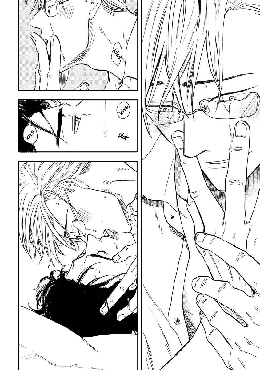 Hakujin to Kurobotan Chapter 5: 5 + bonus - Page 34