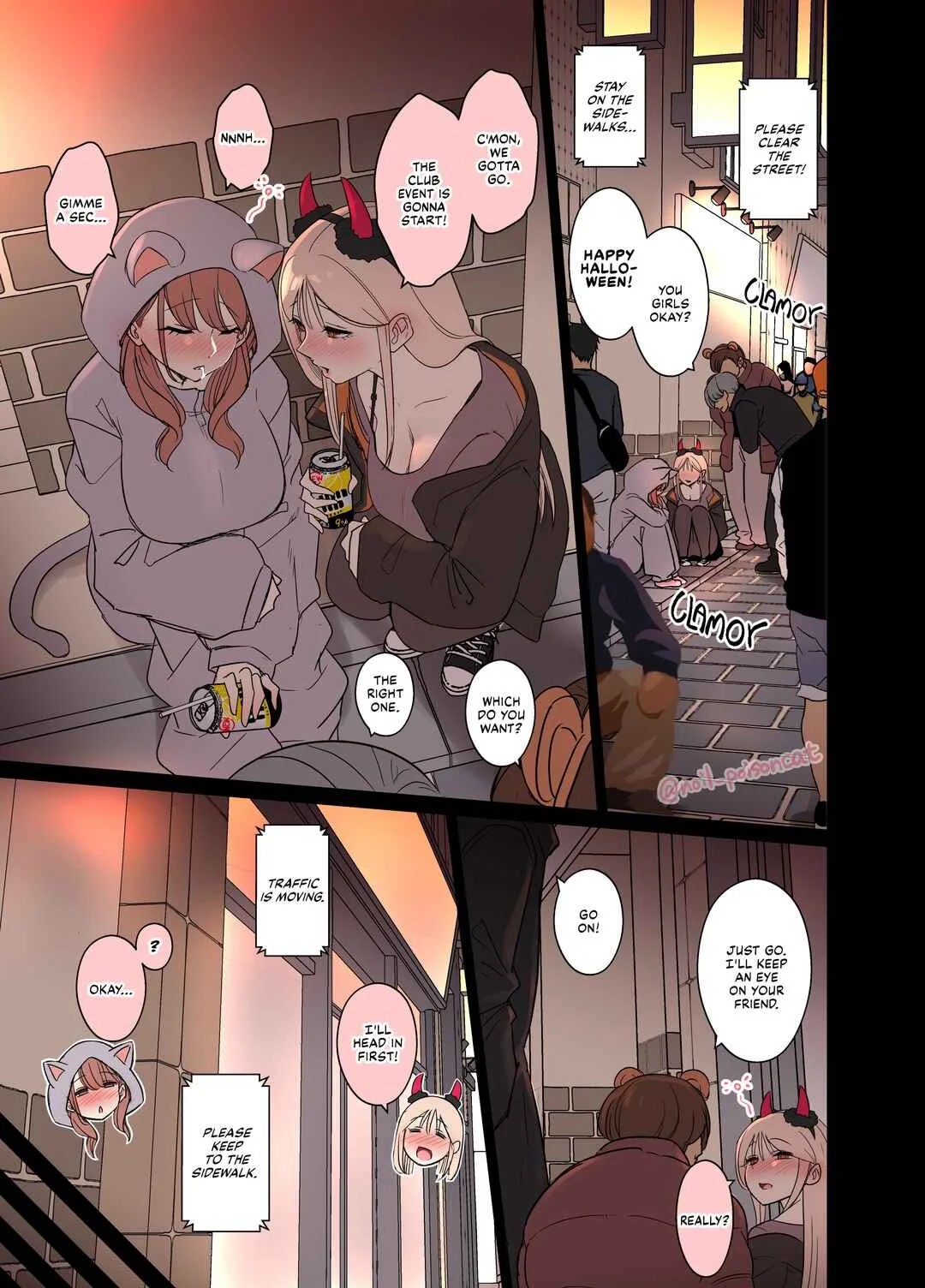 Halloween 2023 Chapter 1 - Page 2