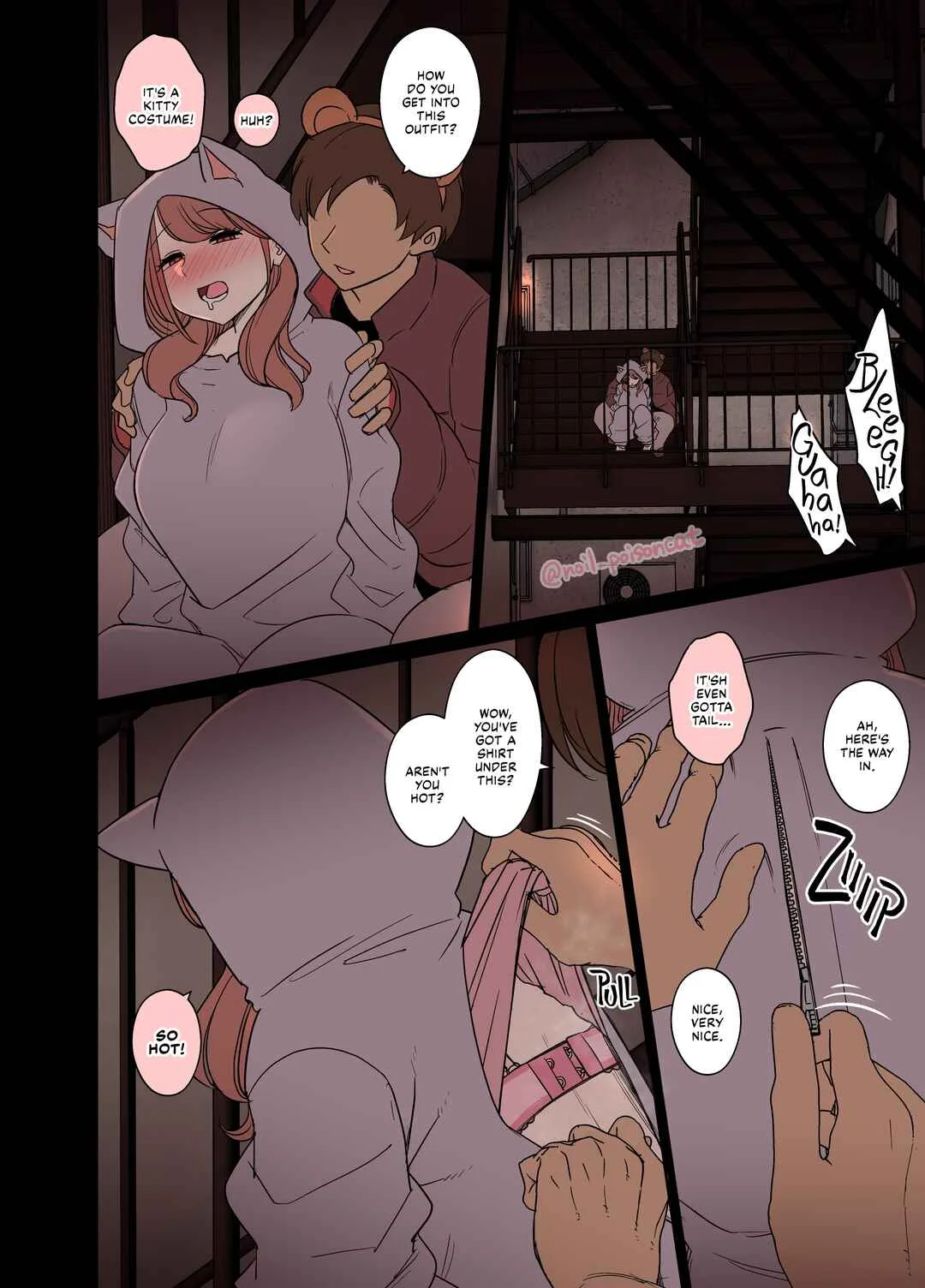 Halloween 2023 Chapter 1 - Page 3