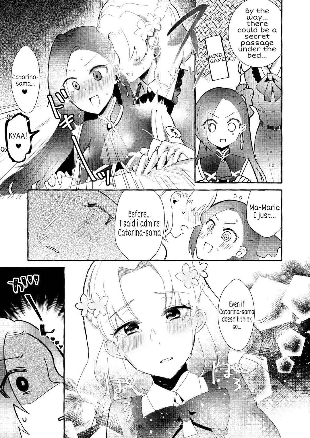 Hamefura - Otome Game no Heroine o Sankai Ikasenaito Hametsu suru Heya ni Haitte Shimatta... (Doujinshi) Chapter 1 - Page 9