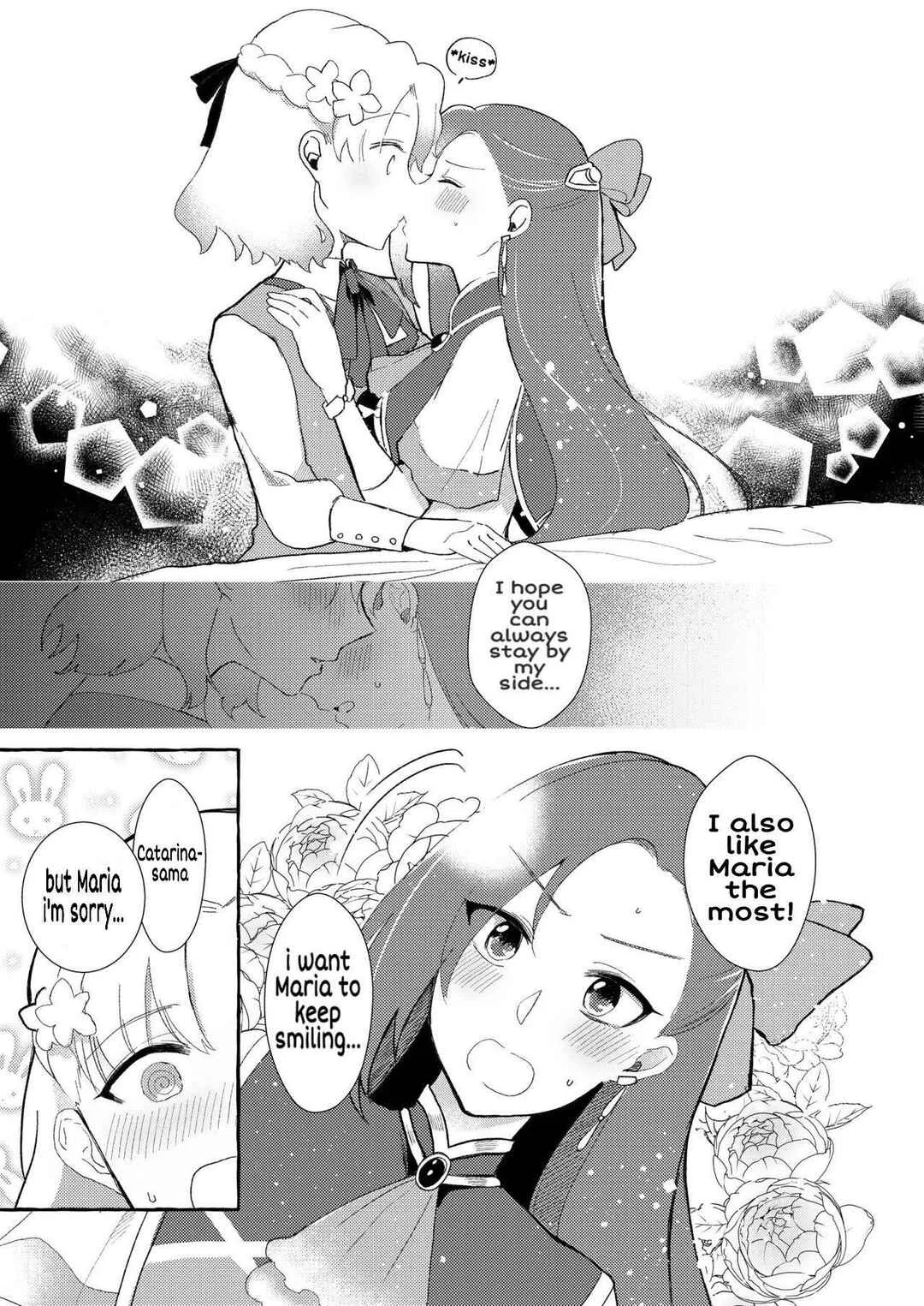 Hamefura - Otome Game no Heroine o Sankai Ikasenaito Hametsu suru Heya ni Haitte Shimatta... (Doujinshi) Chapter 1 - Page 11