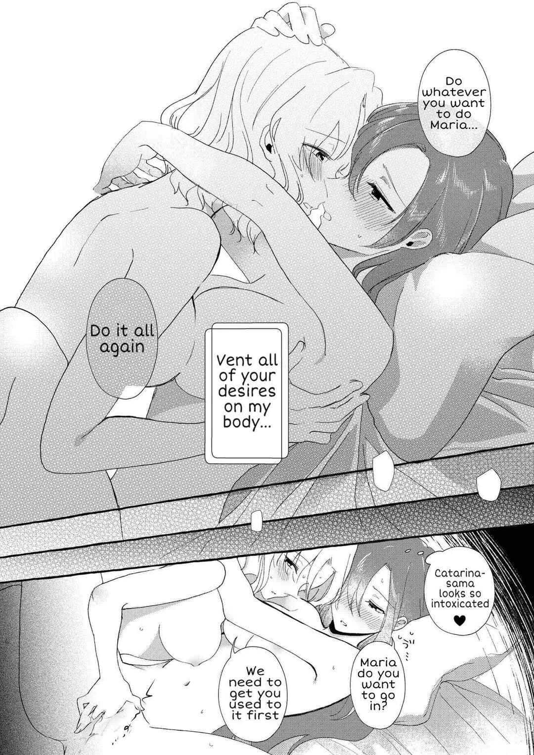 Hamefura - Otome Game no Heroine o Sankai Ikasenaito Hametsu suru Heya ni Haitte Shimatta... (Doujinshi) Chapter 1 - Page 26
