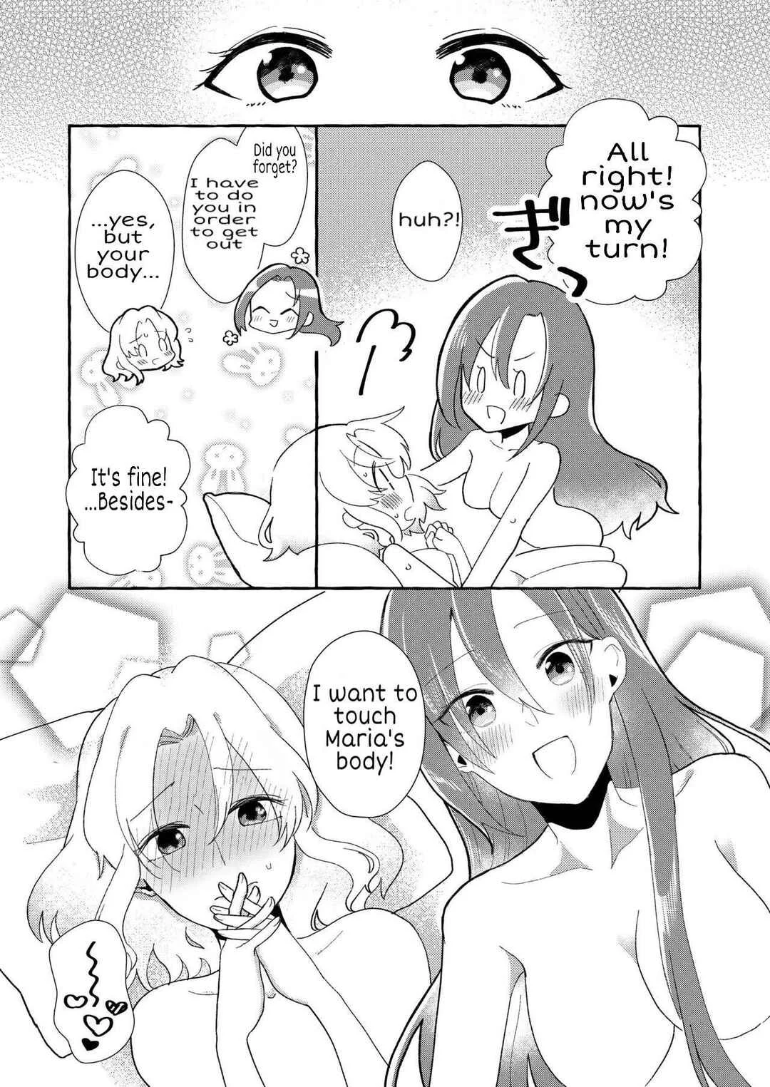 Hamefura - Otome Game no Heroine o Sankai Ikasenaito Hametsu suru Heya ni Haitte Shimatta... (Doujinshi) Chapter 1 - Page 33