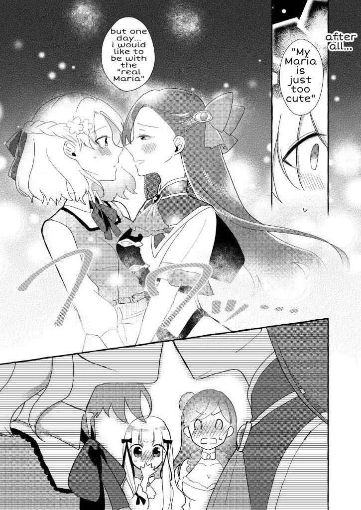 Hamefura - Otome Game no Heroine o Sankai Ikasenaito Hametsu suru Heya ni Haitte Shimatta... (Doujinshi) Chapter 1 - Page 35