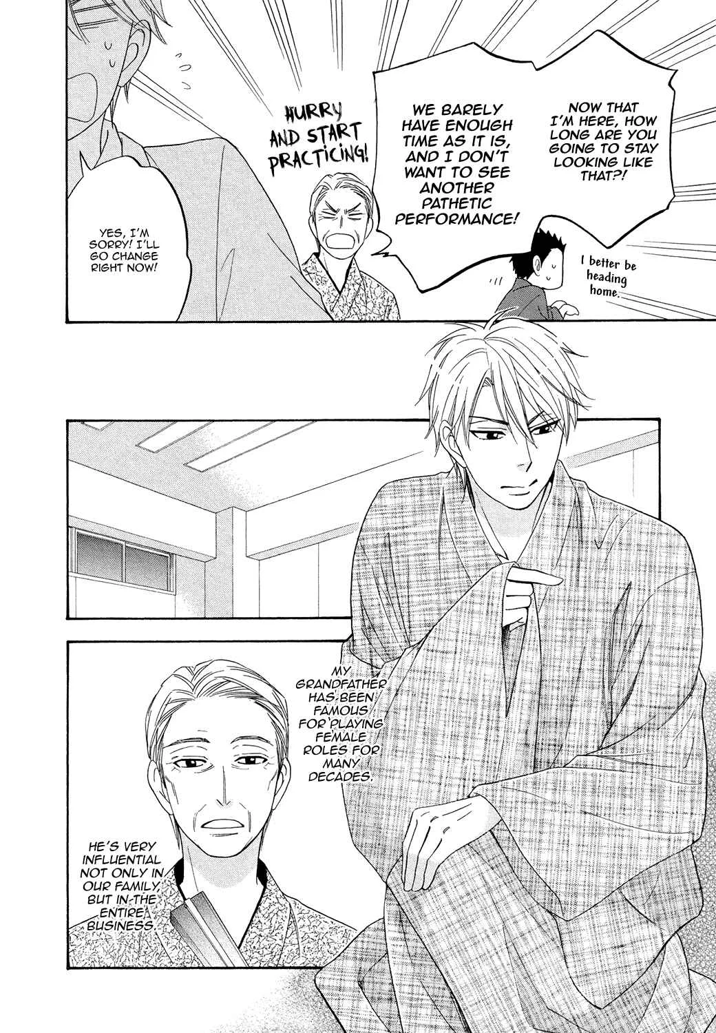 Hanakoi Tsurane Chapter 1 - Page 34