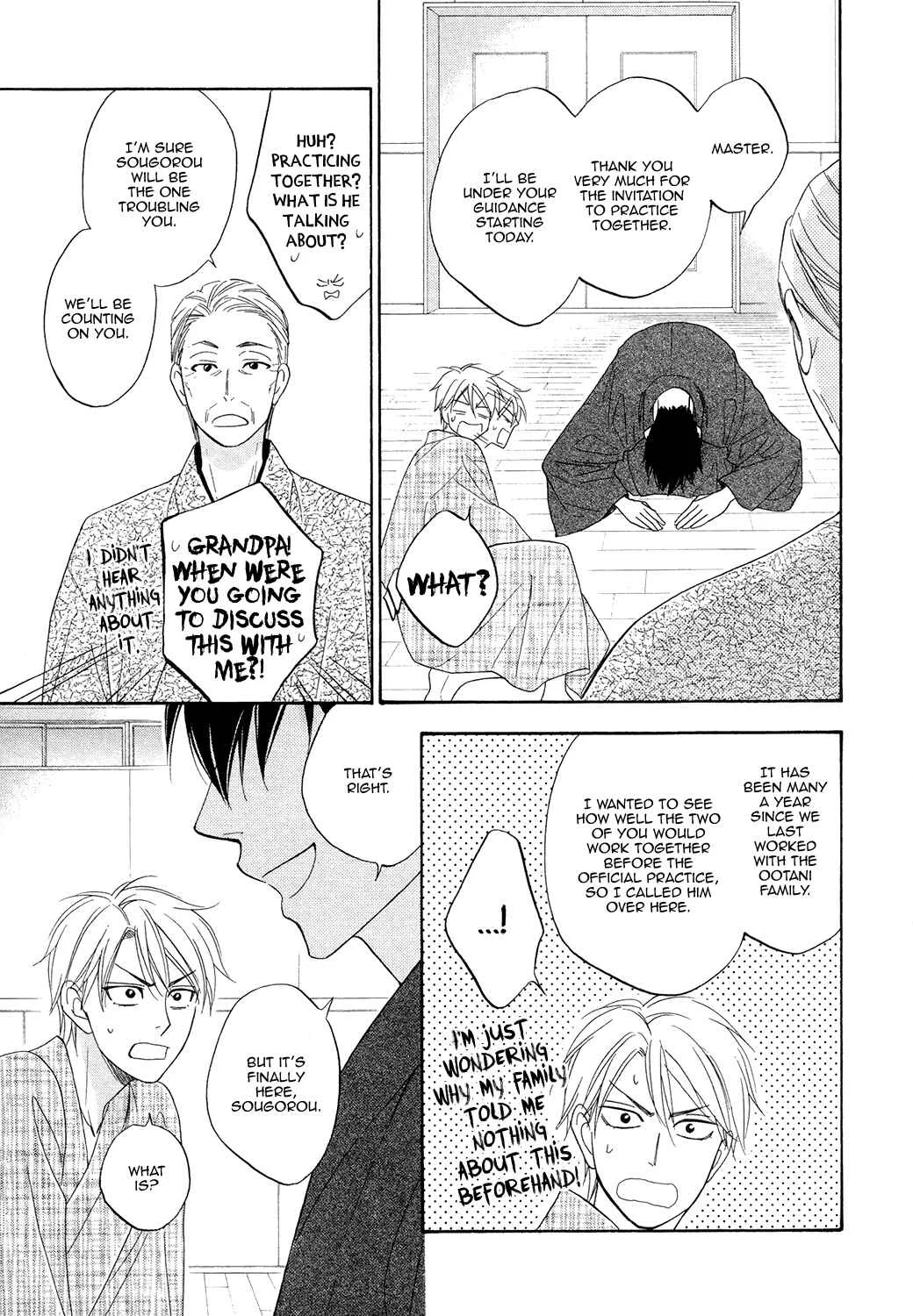 Hanakoi Tsurane Chapter 1 - Page 39