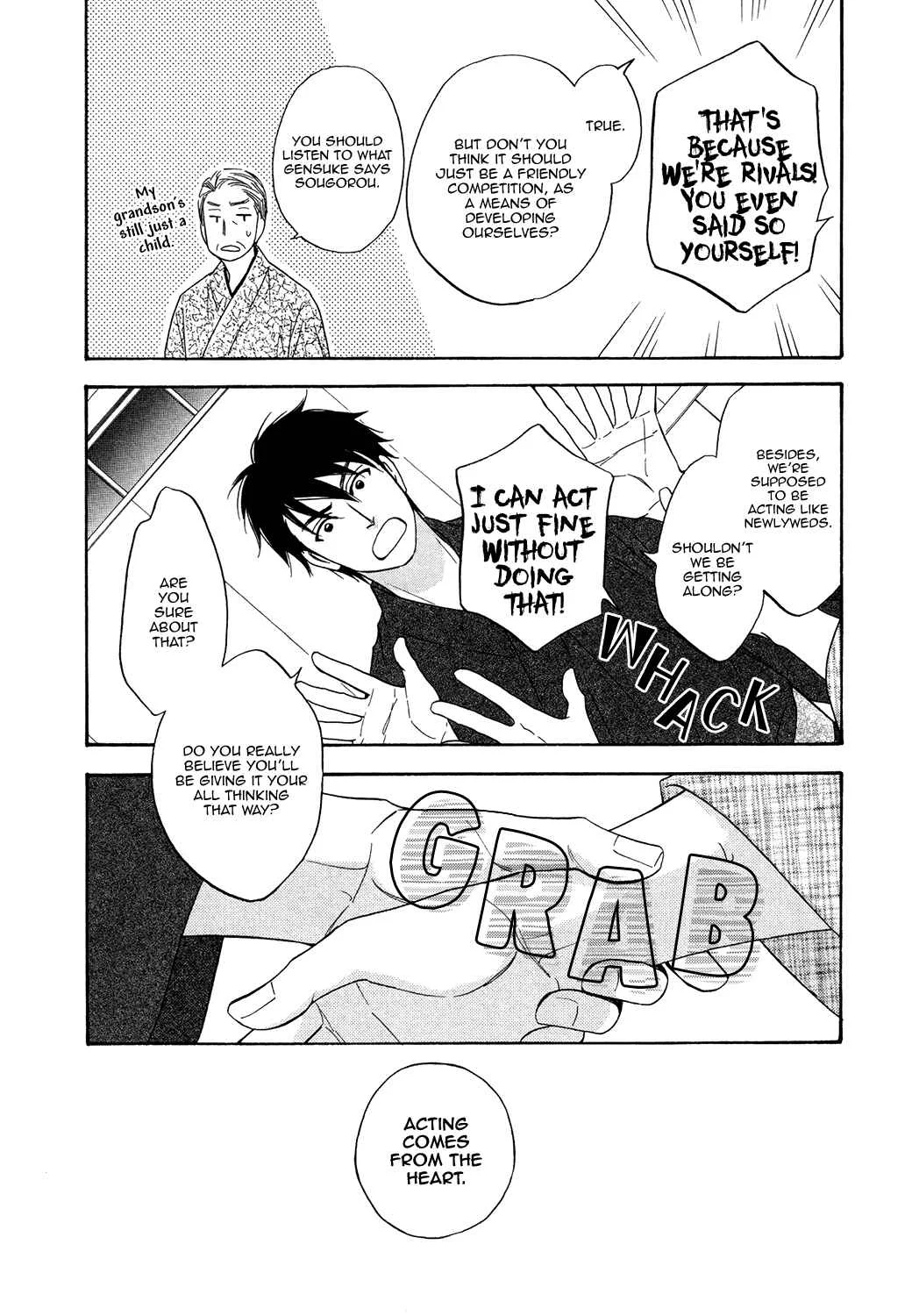Hanakoi Tsurane Chapter 1 - Page 41