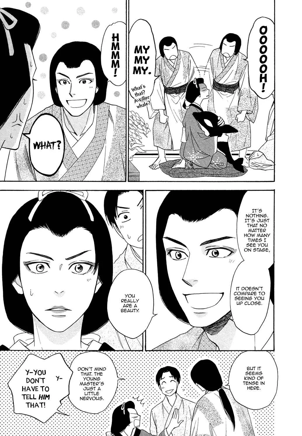 Hanakoi Tsurane Chapter 3 - Page 9
