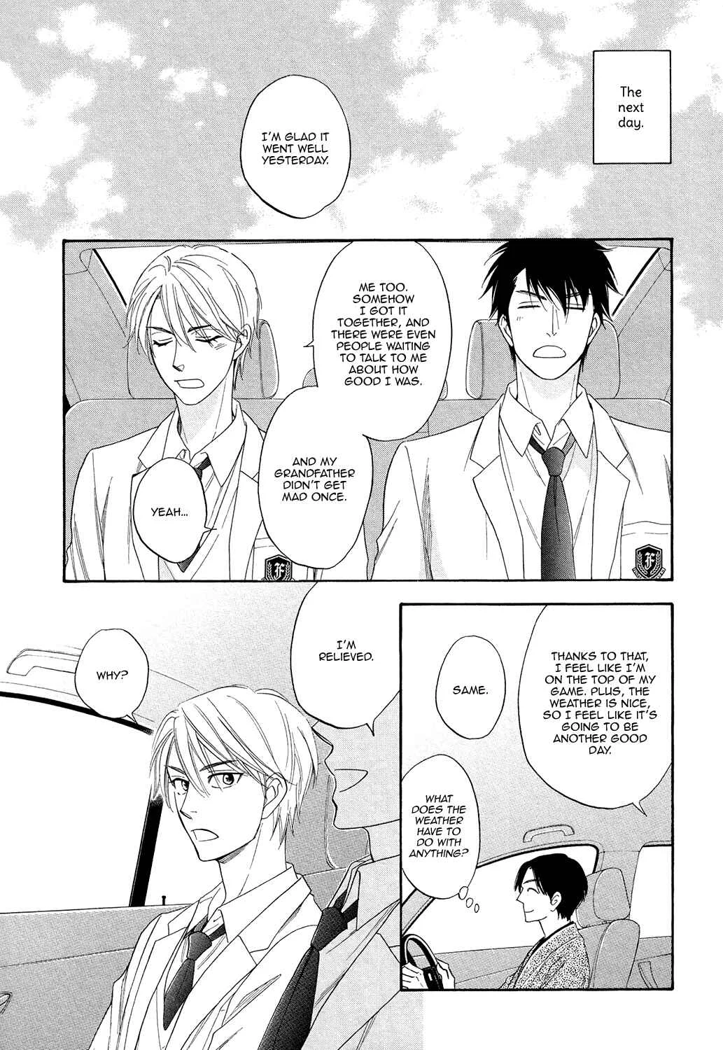 Hanakoi Tsurane Chapter 3 - Page 14