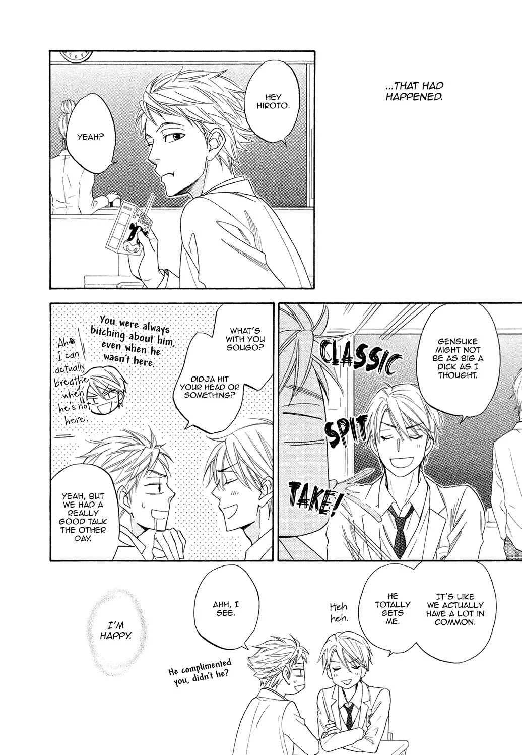 Hanakoi Tsurane Chapter 3 - Page 22