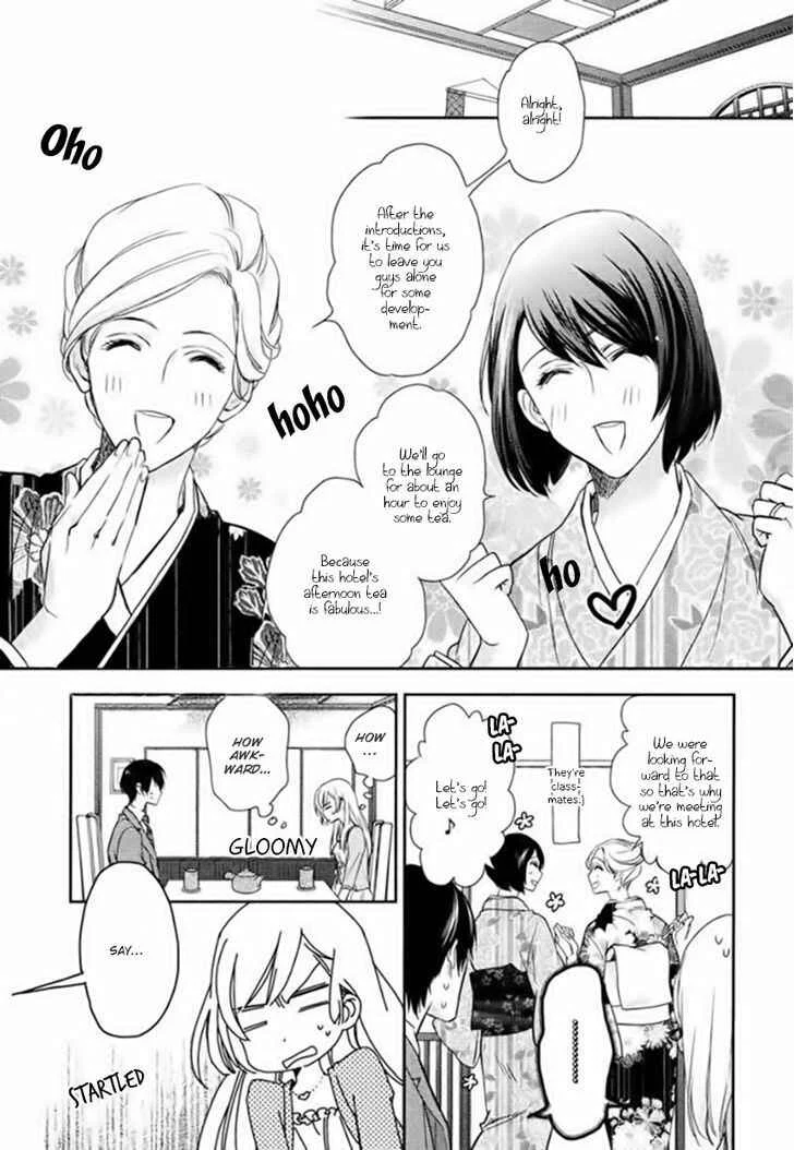 Hanayome wa Juunanasai Chapter 1 - Page 5