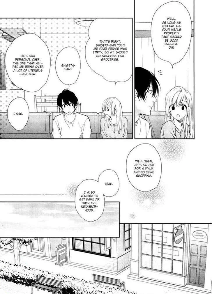 Hanayome wa Juunanasai Chapter 2 - Page 8