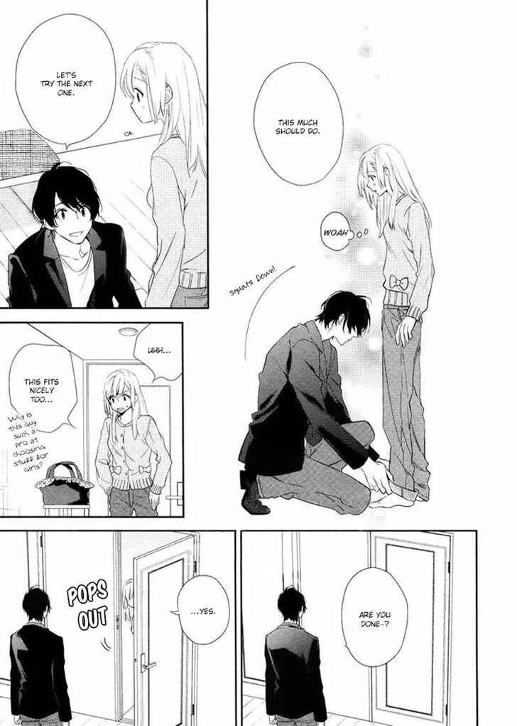 Hanayome wa Juunanasai Chapter 2 - Page 16